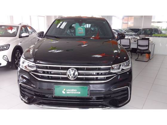 VOLKSWAGEN TIGUAN 2.0 300 TSI GASOLINA ALLSPACE R-LINE AUTOMÁTICO